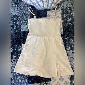 Aeropostale White Athletic Dress